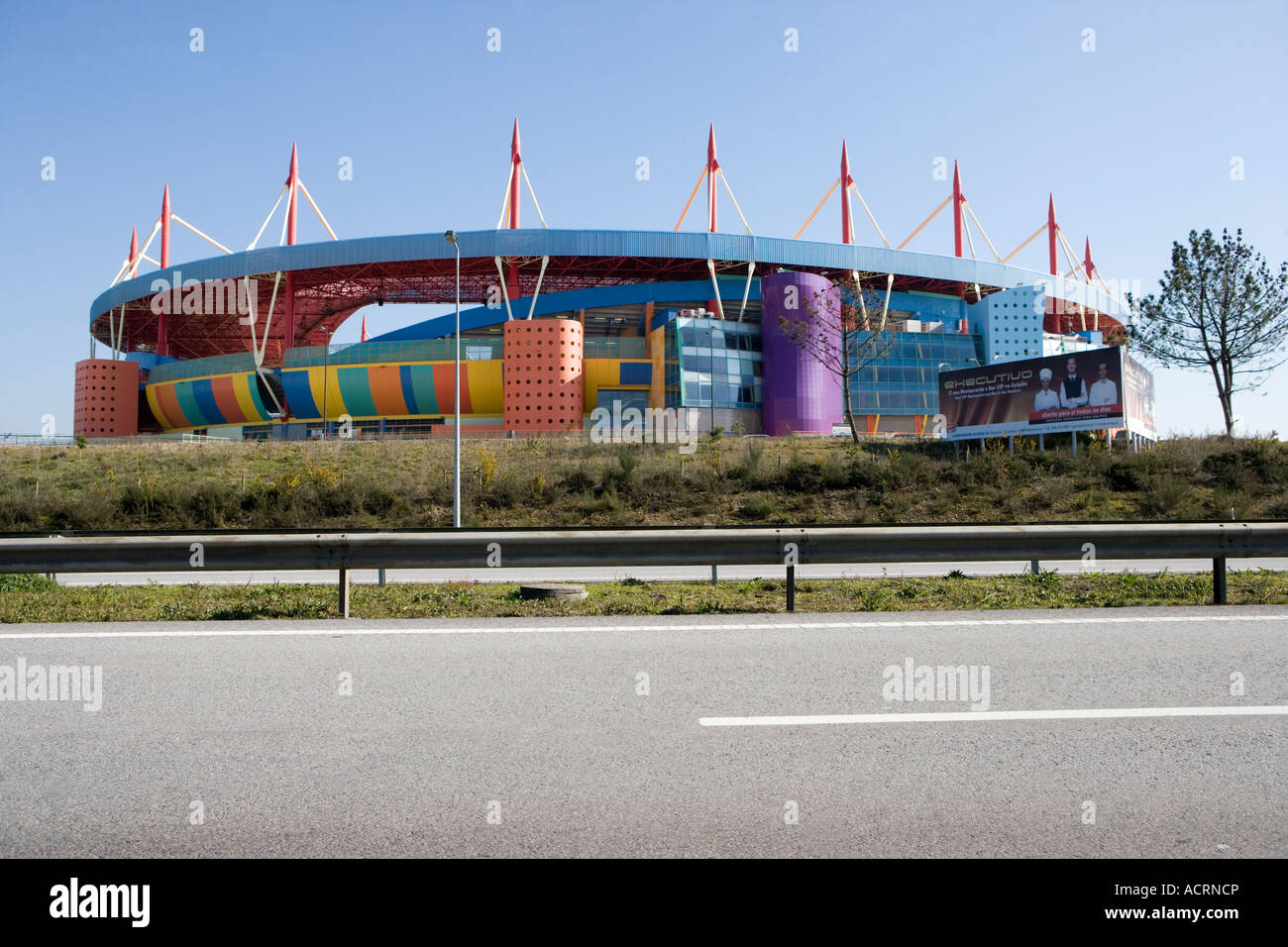 Stadio di Calcio 'Estadio Municipal de Aveiro, Portogallo Foto stock - Alamy