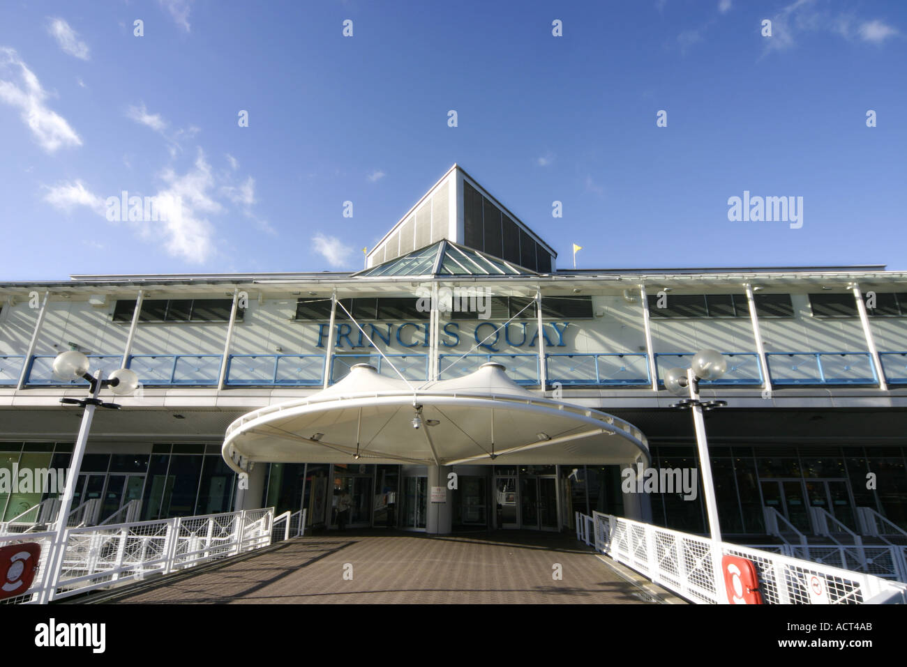 Princes Quay Hull Humberside REGNO UNITO Foto Stock