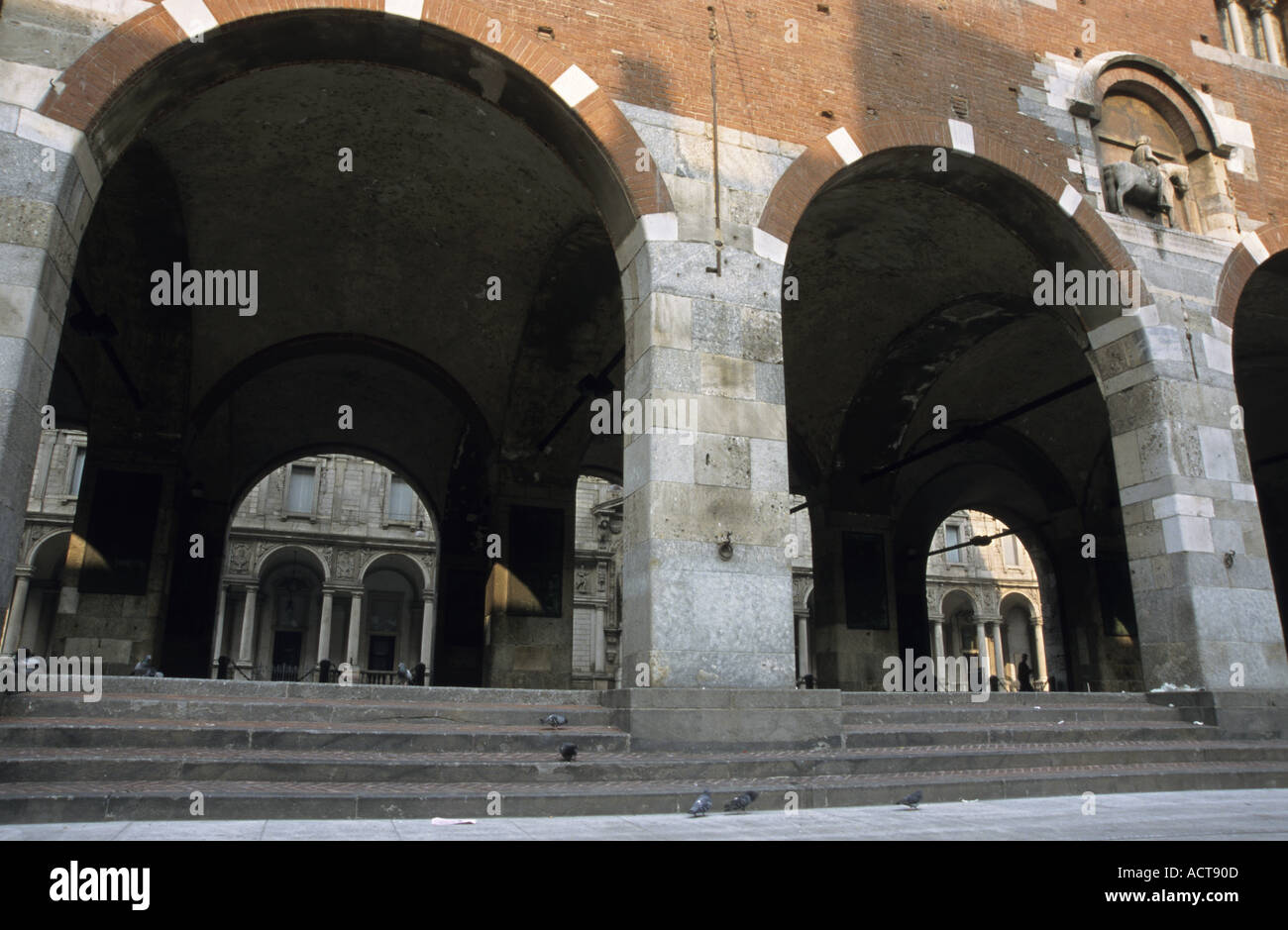 Italia Milano Il Corso Magenta Market Foto Stock