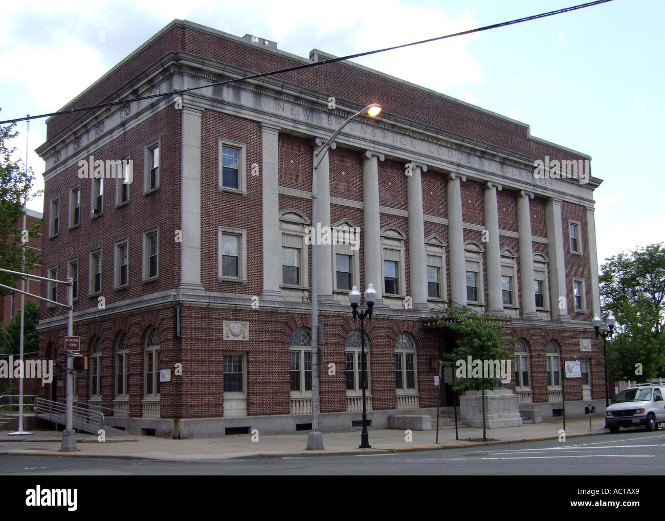 Elks Lodge, New Brunswick, NJ Foto Stock