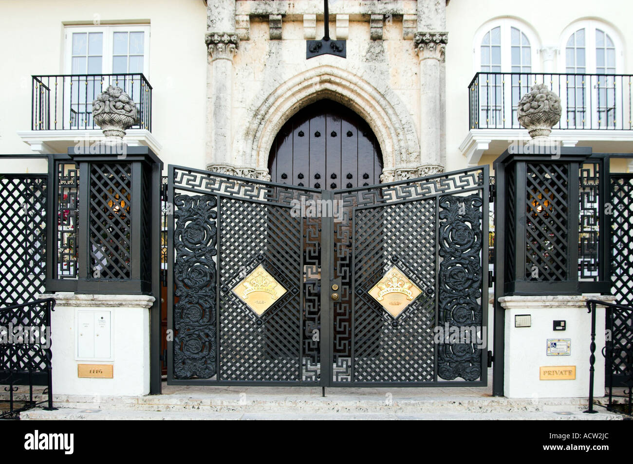 Versace House Miami Beach Gianni Versace's £40m Miami Beach mansion