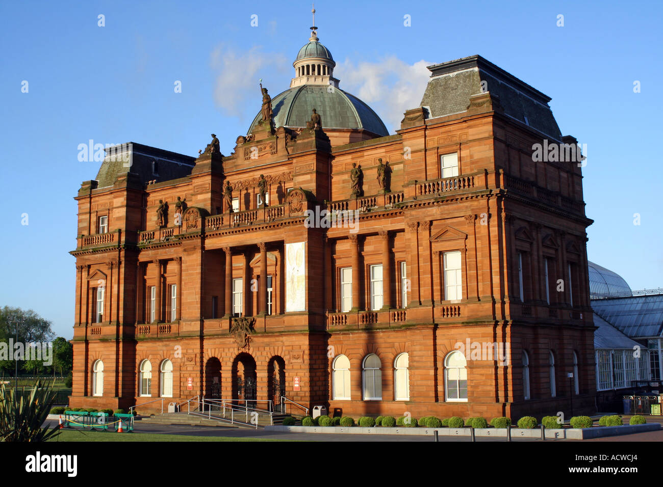 Palazzo del Popolo, verde di Glasgow, Glasgow, Scotland, Regno Unito Foto Stock