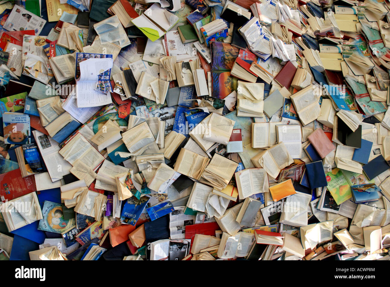 Libri, Oeland, Linz Foto Stock