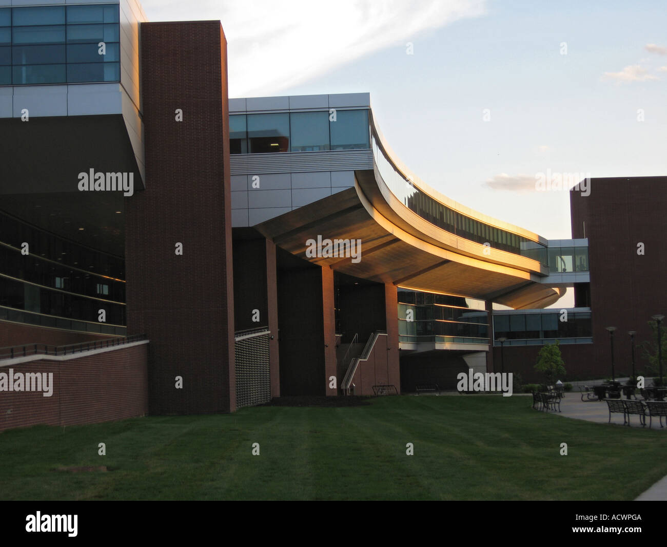 Informazioni scienze e tecnologia edificio Pennsylvania State University, STATI UNITI D'AMERICA Foto Stock