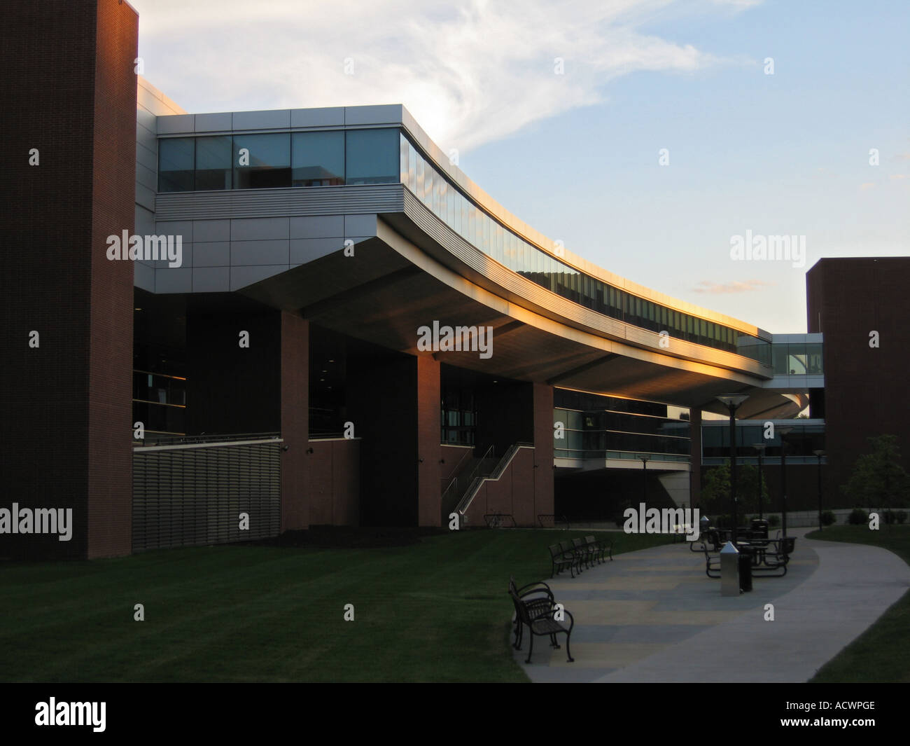 Informazioni scienze e tecnologia edificio Pennsylvania State University, STATI UNITI D'AMERICA Foto Stock