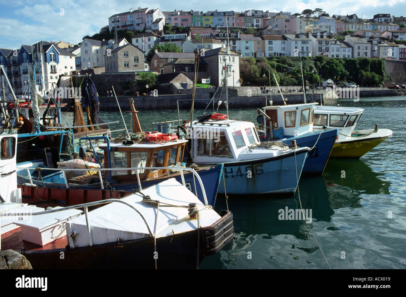 Brixham Devon Foto Stock