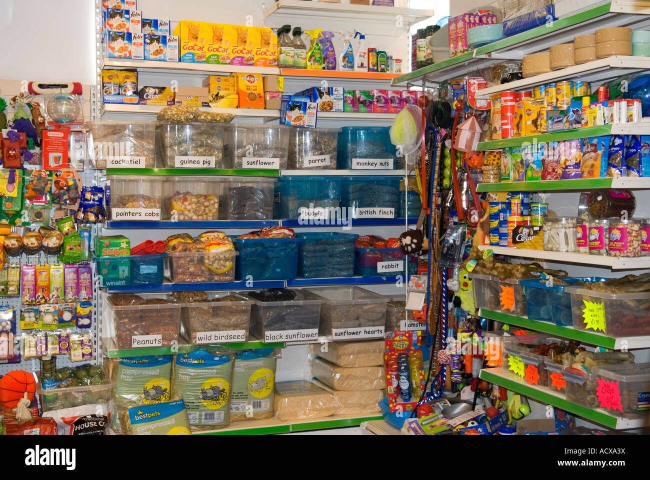 negozio Foto Stock