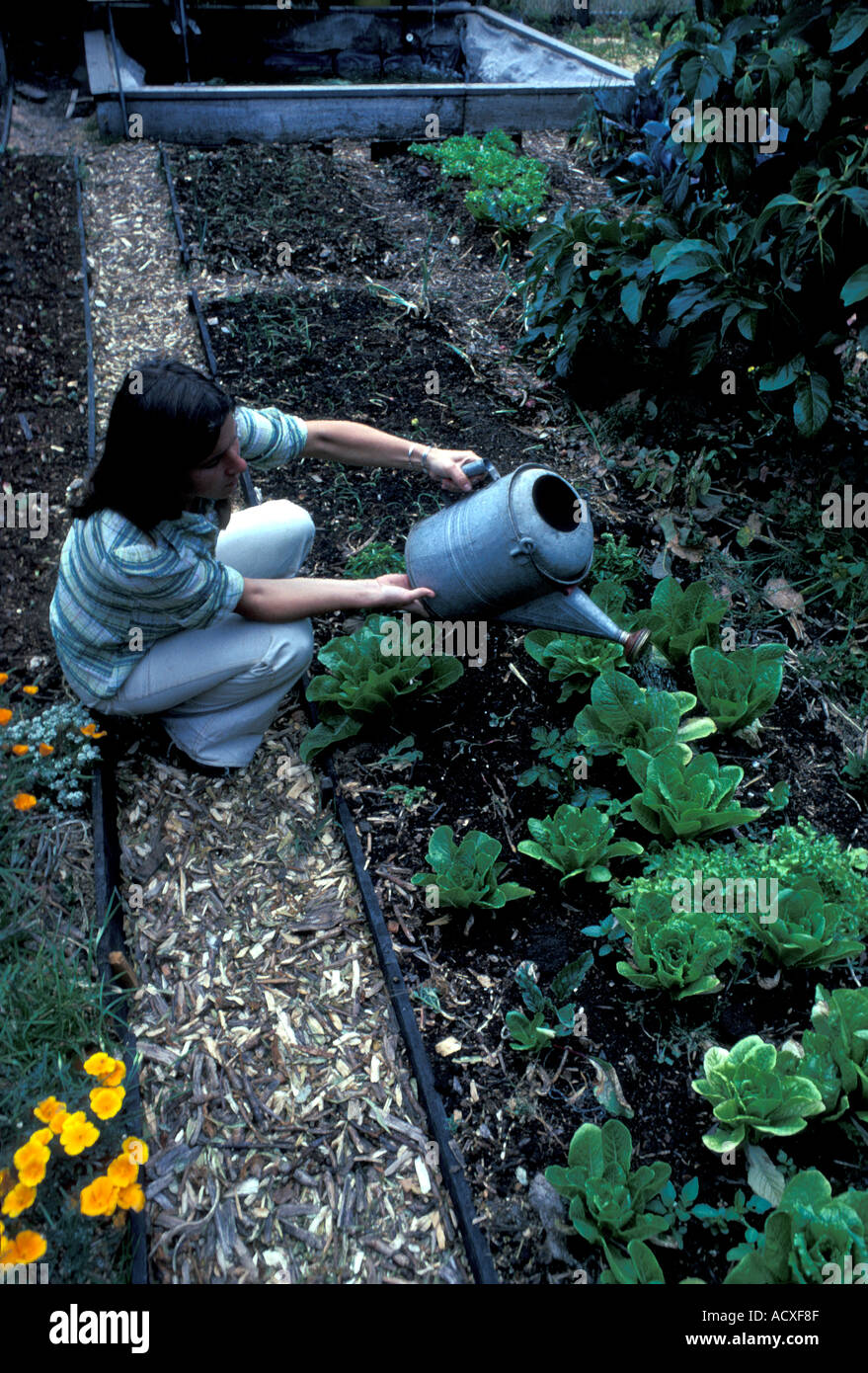 GIARDINO DELLA GENTE Foto Stock