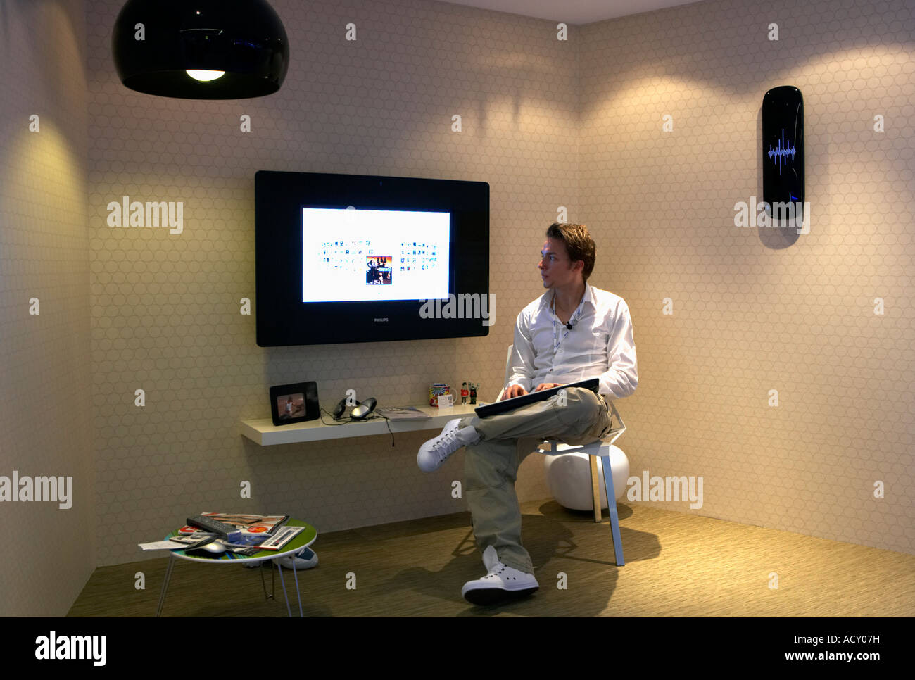 Internazionali la Radio e la televisione mostra 2006 - home entertainment Philips, Berlino, Germania Foto Stock