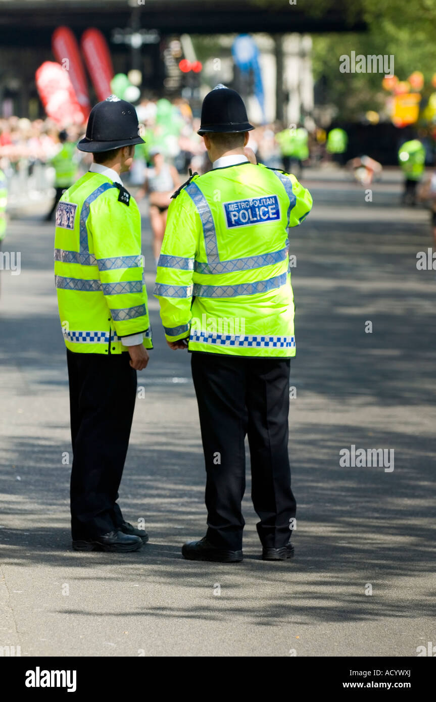 Flora maratona di Londra Londra Inghilterra Regno Unito il 22 aprile 2007 Foto Stock