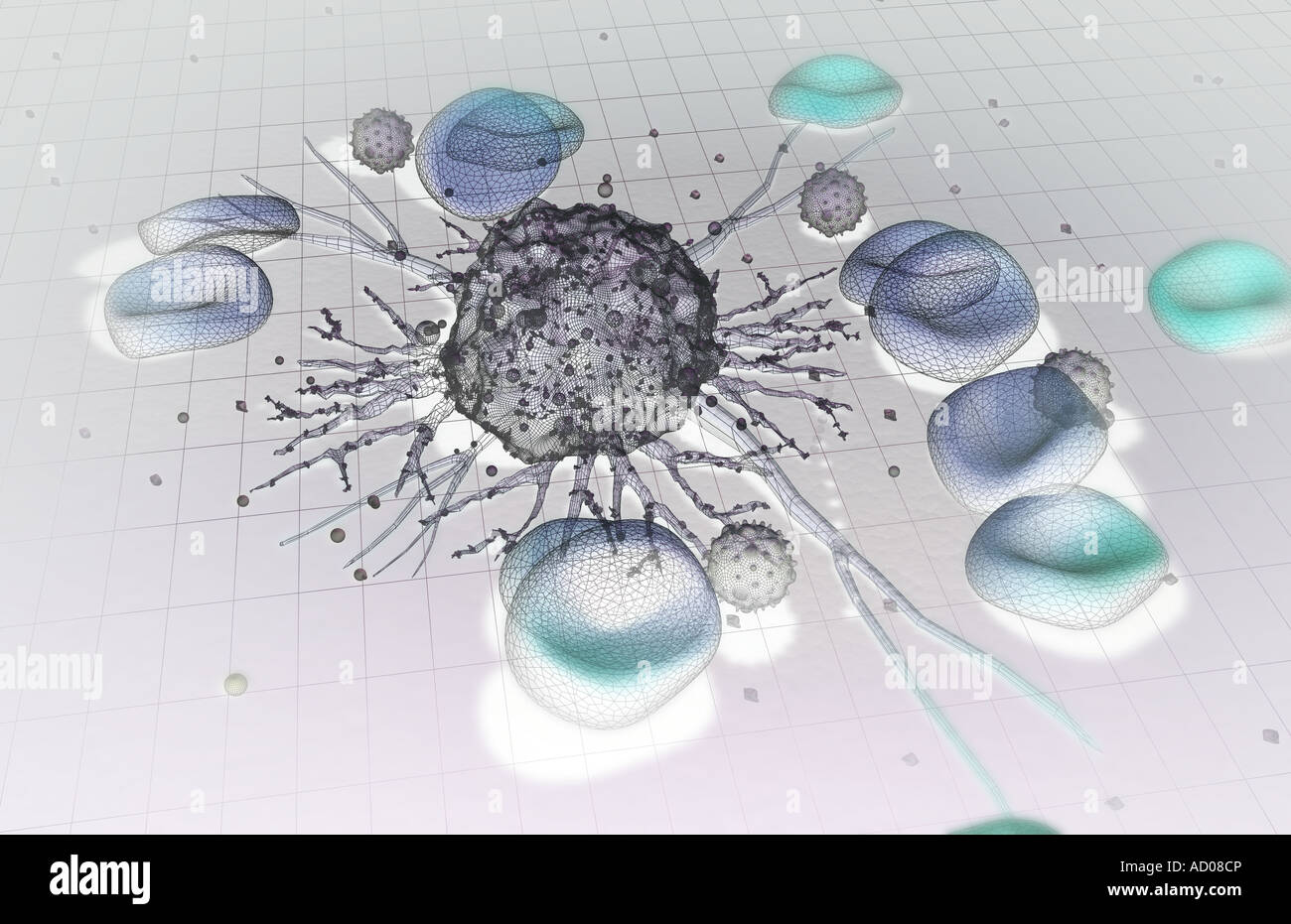 Metastasi Foto Stock