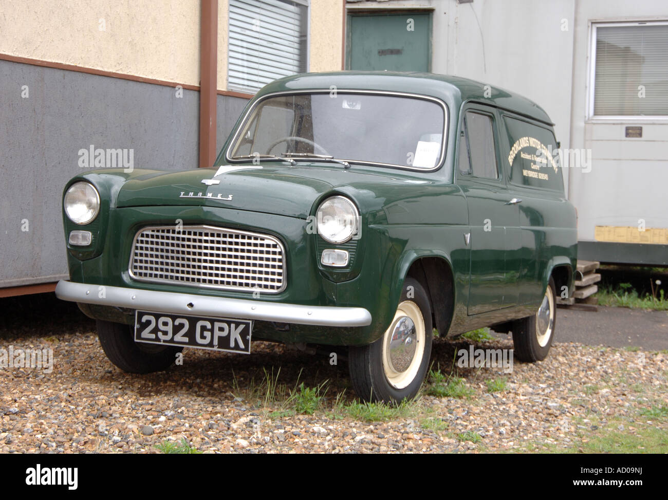 Furgone Ford Thames Foto Stock