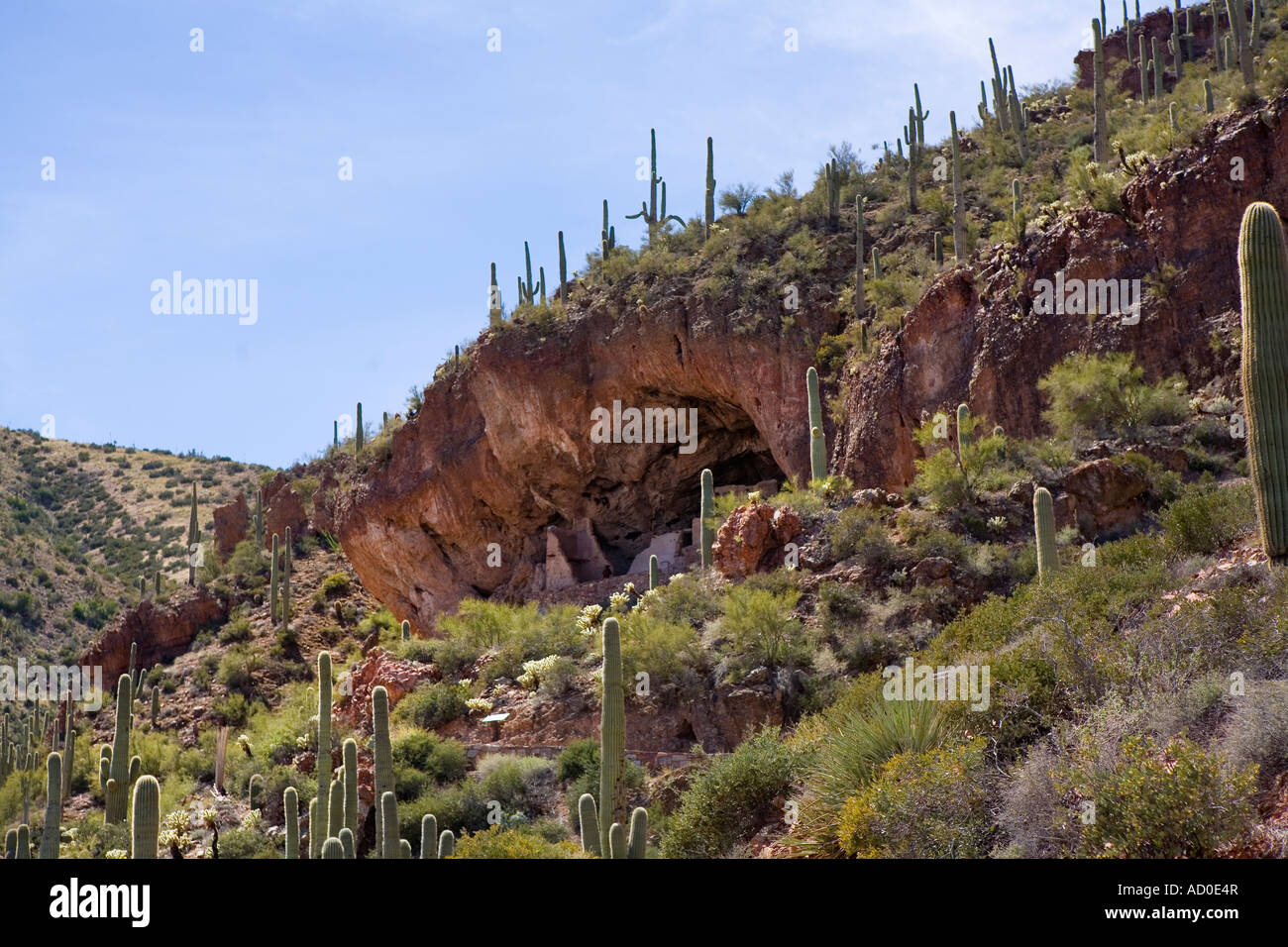 Tonto monumento nazionale Foto Stock