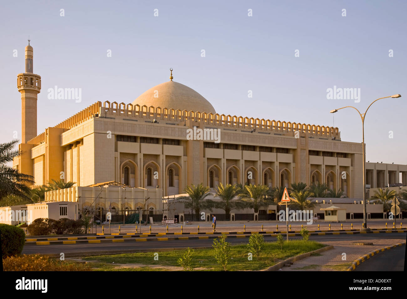 Grande Moschea di Kuwait Foto Stock