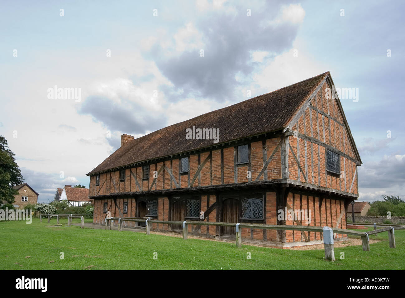 Sala controverso in Elstow, Bedford. Regno Unito. Foto Stock