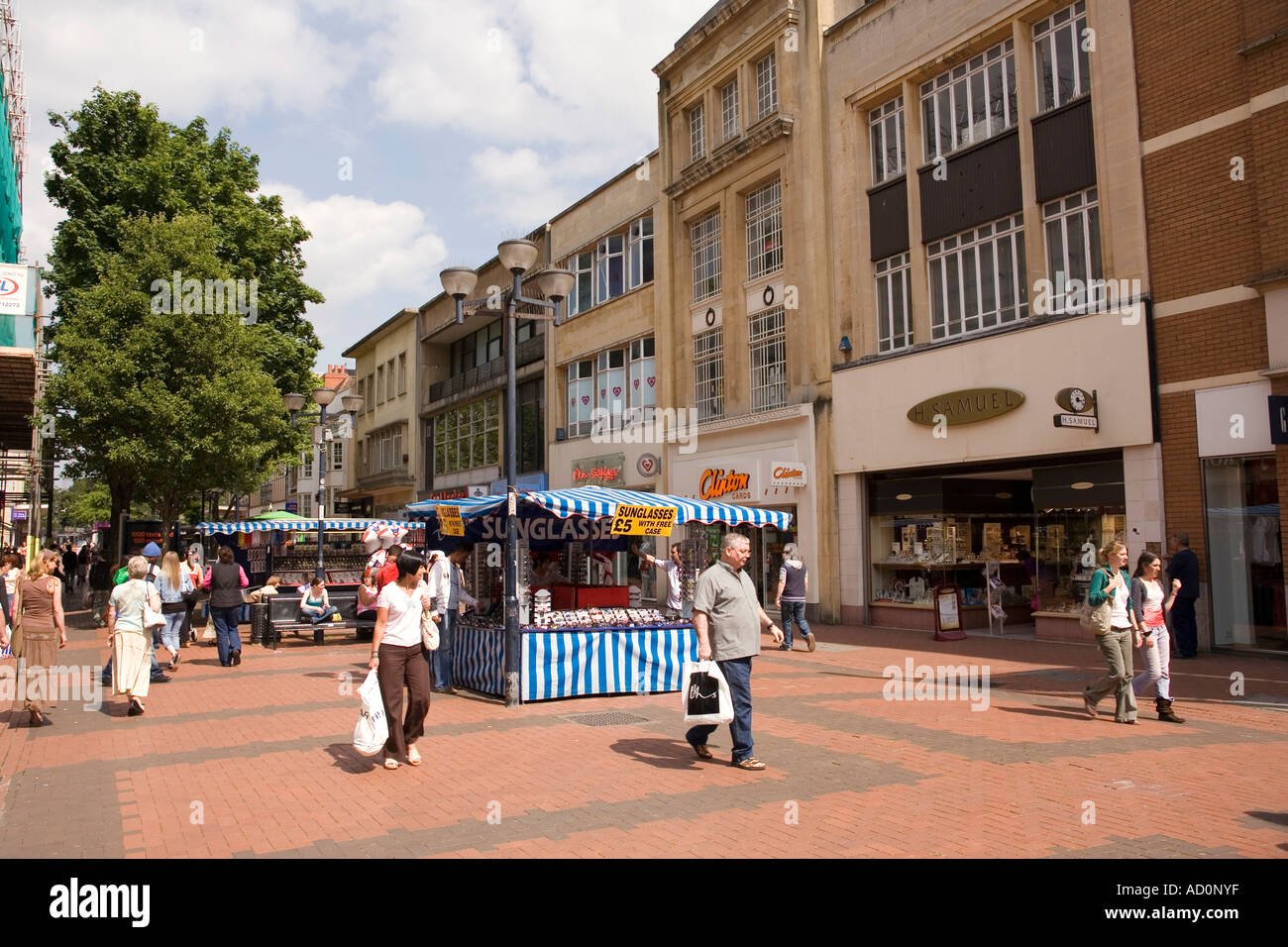 Regno Unito Inghilterra Bristol Broadmead Shopping Centre Foto Stock
