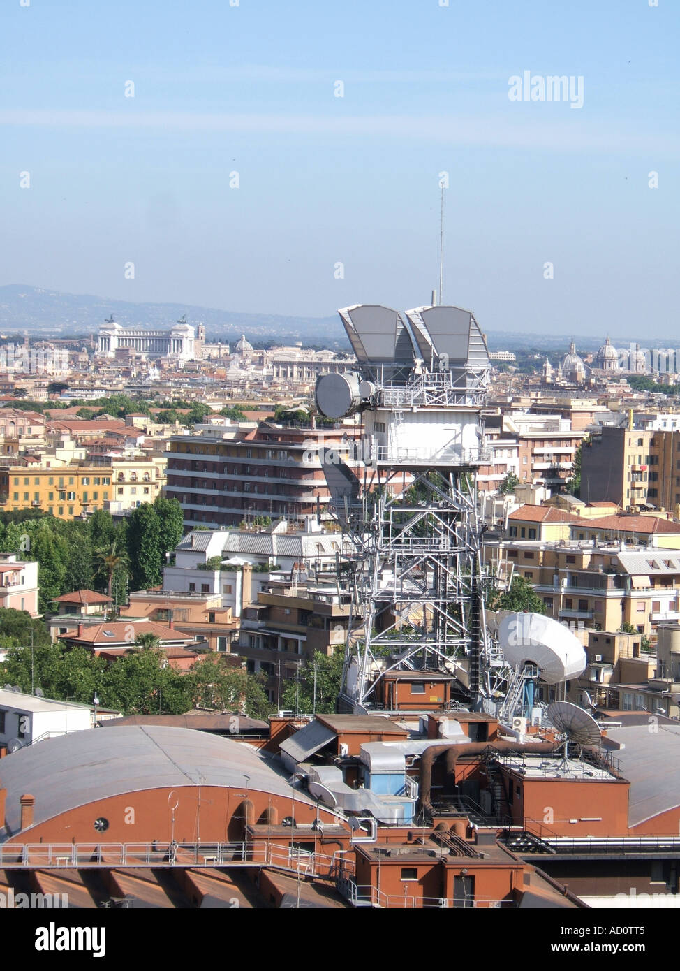 Italy rome panorama from monte mario immagini e fotografie stock ad alta  risoluzione - Alamy