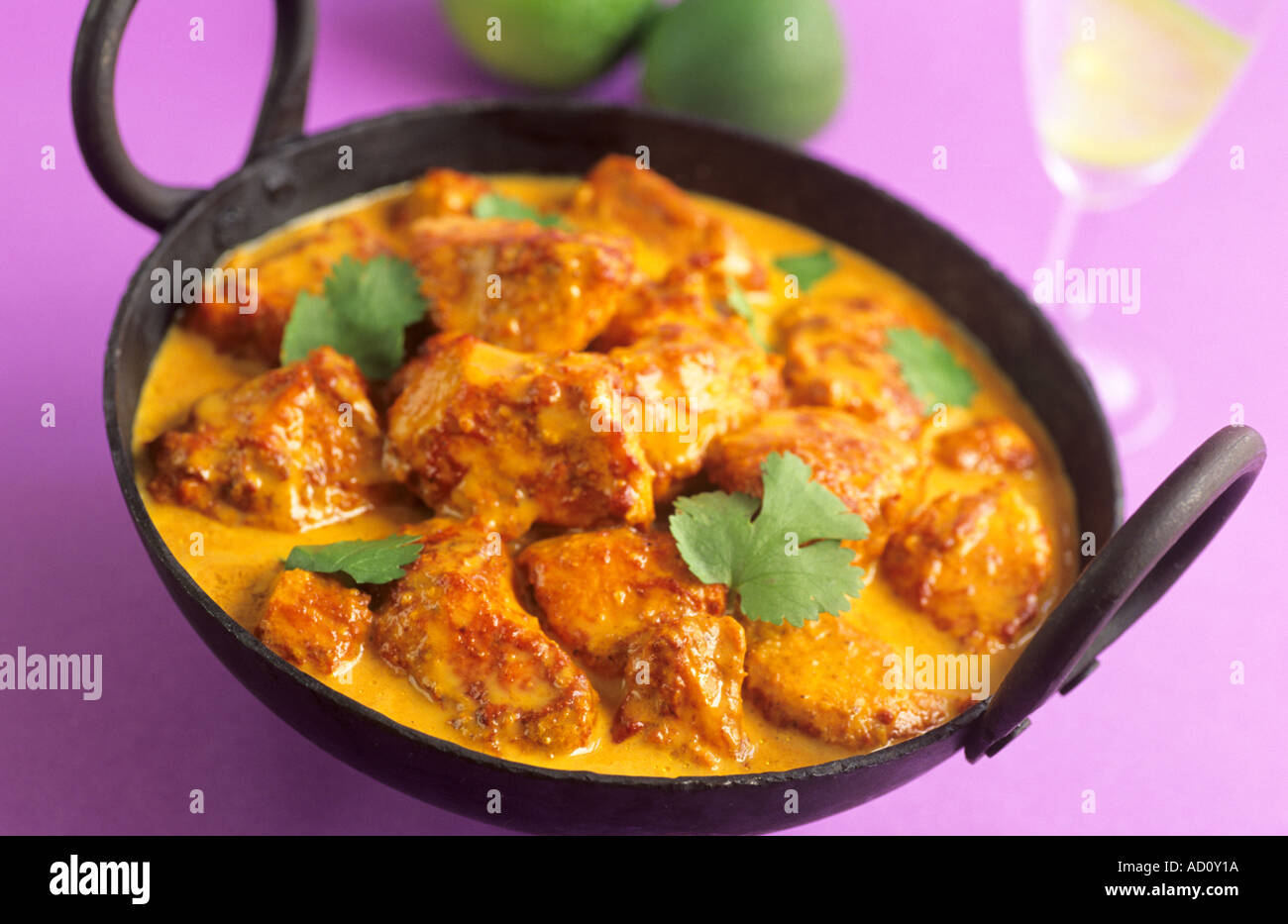 Pollo Tikka Masala Balti Foto Stock