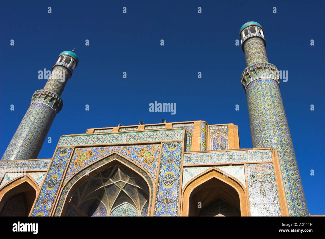 Afghanistan, Herat, Moschea del Venerdì o Masjet-eJam Foto Stock