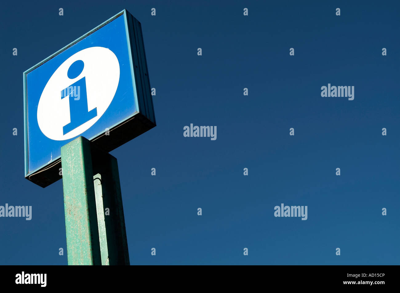 Info, informazioni turistiche, aiutare, box, I, lettera, istruzione, consigli, punto, internet, interattivo online, manuale, Foto Stock