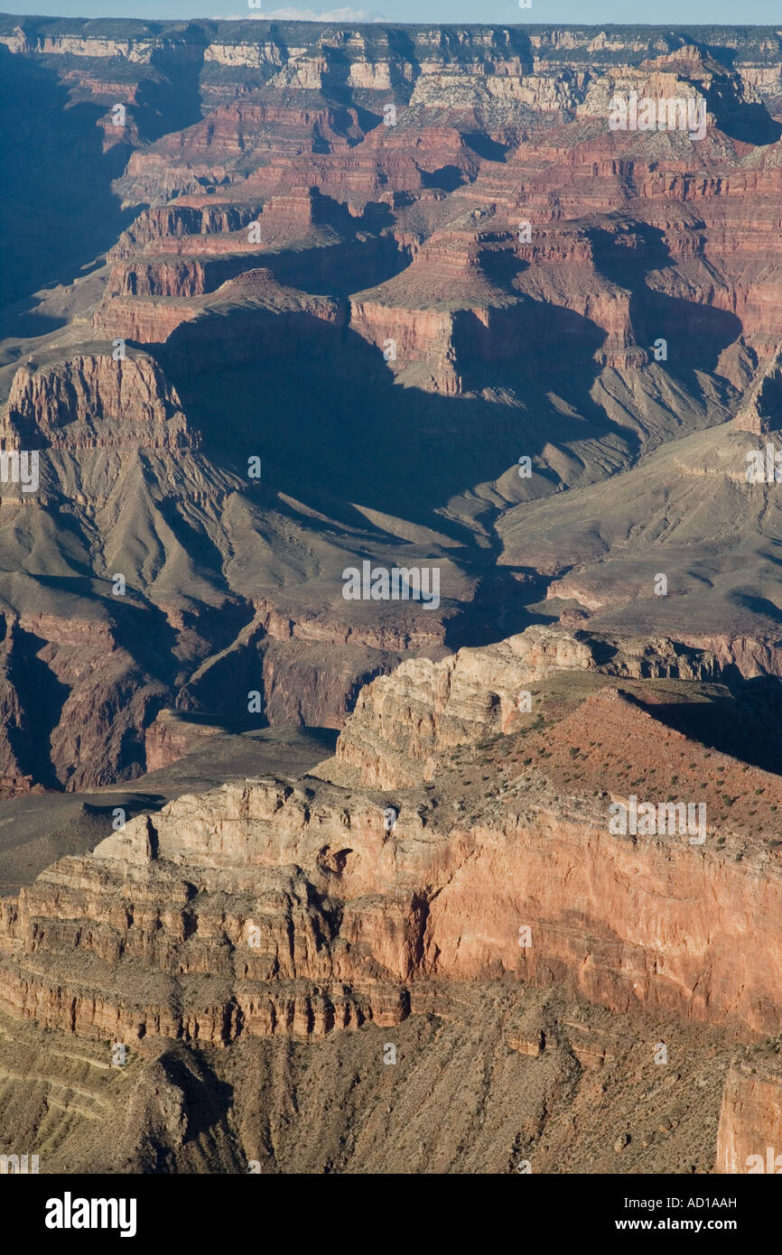 Stati Uniti d'America Arizona Parco Nazionale del Grand Canyon Foto Stock