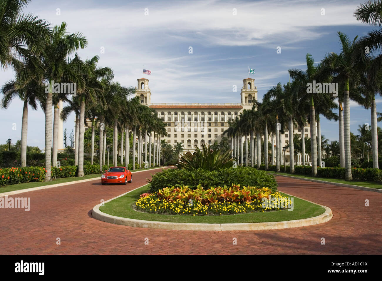 Gli interruttori automatici, Hotel Palm Beach, Florida, Stati Uniti d'America Foto Stock