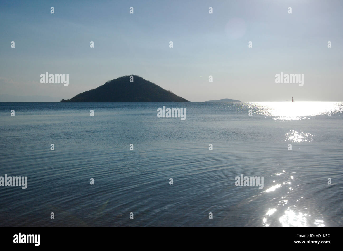 Il lago Malawi Monkey Bay Malawi Africa Foto Stock