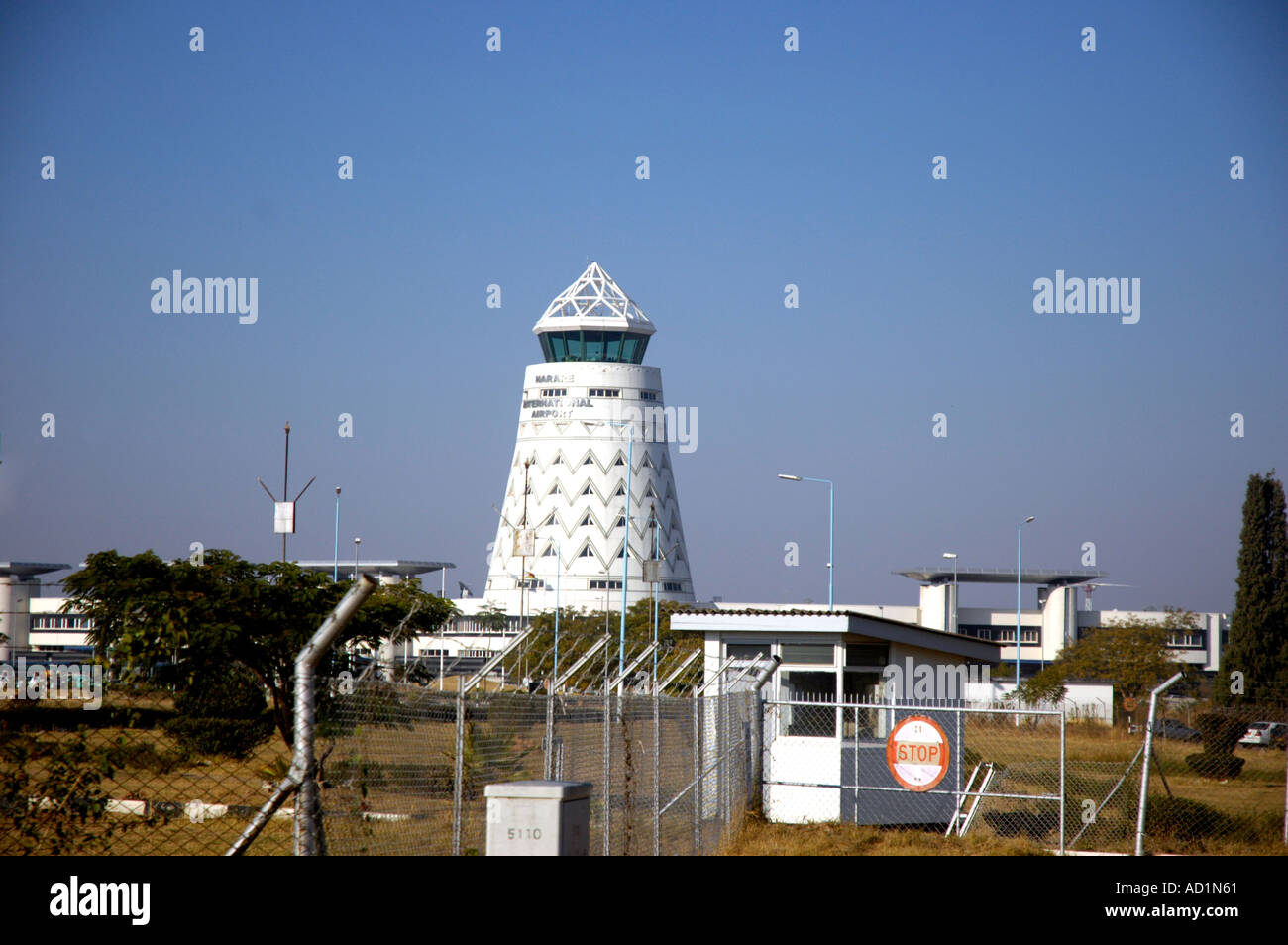 Harare Zimbabwe Airport Foto Stock