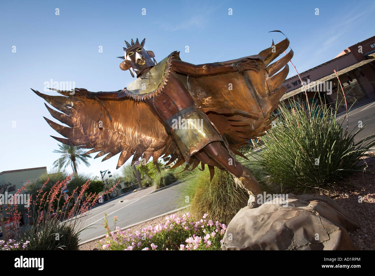 Scultura indiana Foto Stock