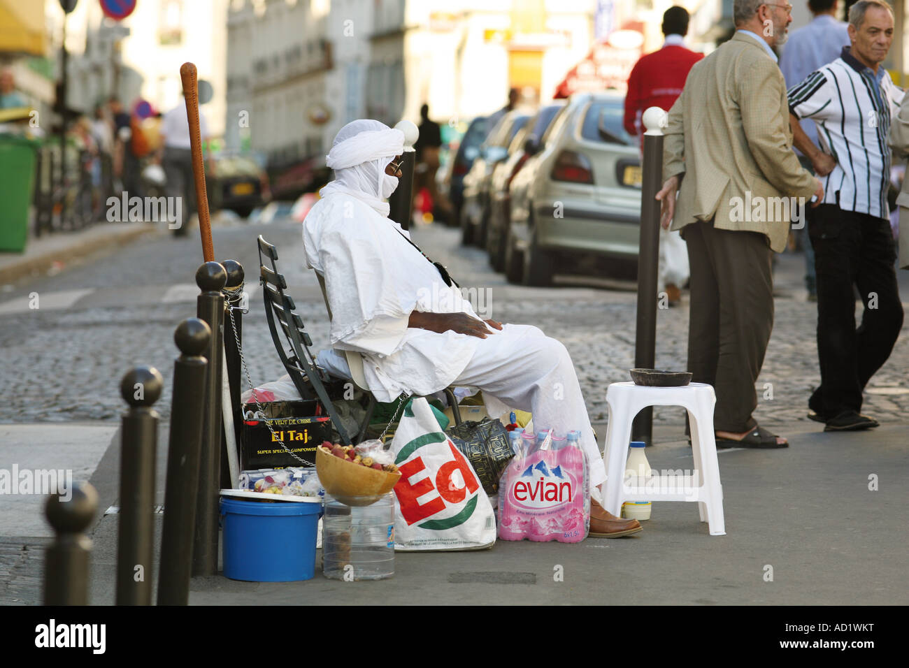 Barbes Foto Stock