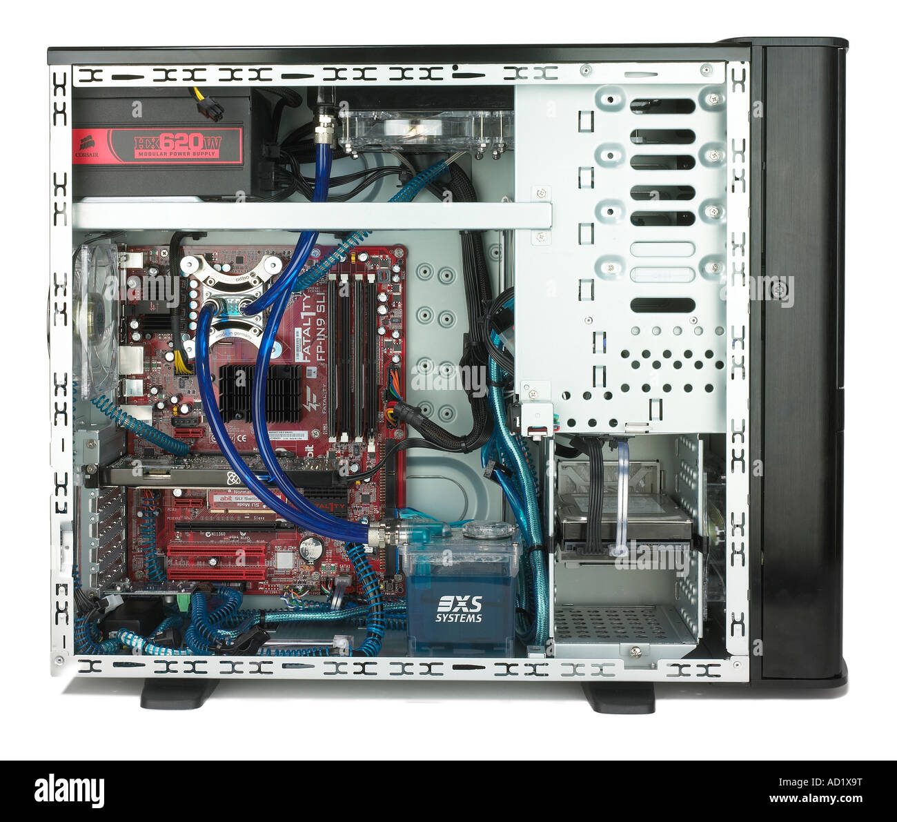 Personal Computer immagine interna Foto Stock