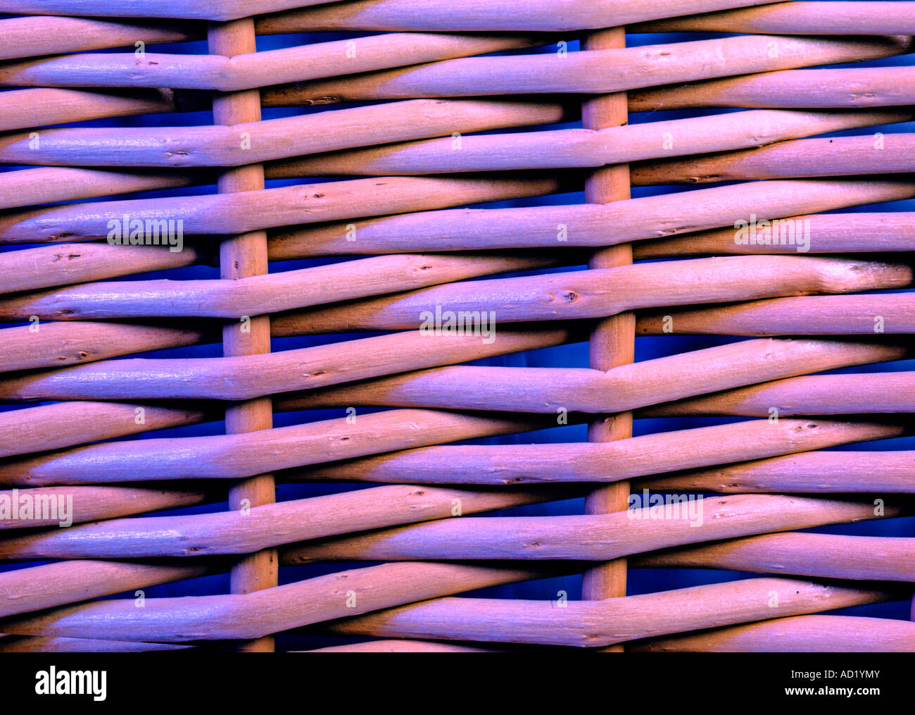 Basket weave Abstract Foto Stock