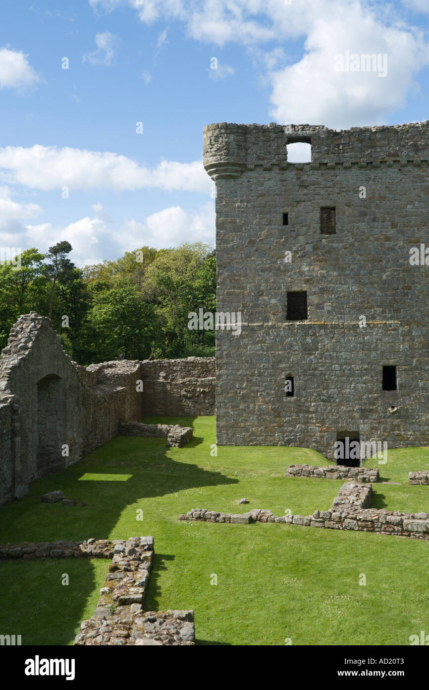 Loch Leven Castle Kinross Fife Scozia Scotland Foto Stock