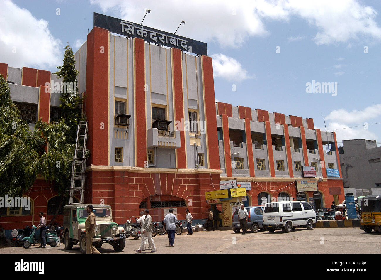 ASB Secunderabad73032 Stazione ferroviaria Secundrabad Andhra Pradesh in India Foto Stock