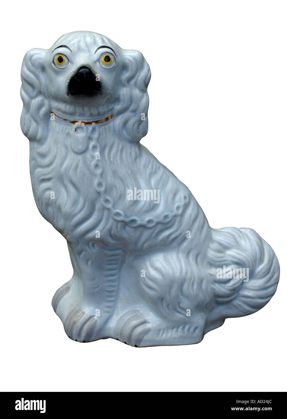 Staffordshire pottery cane. Foto Stock