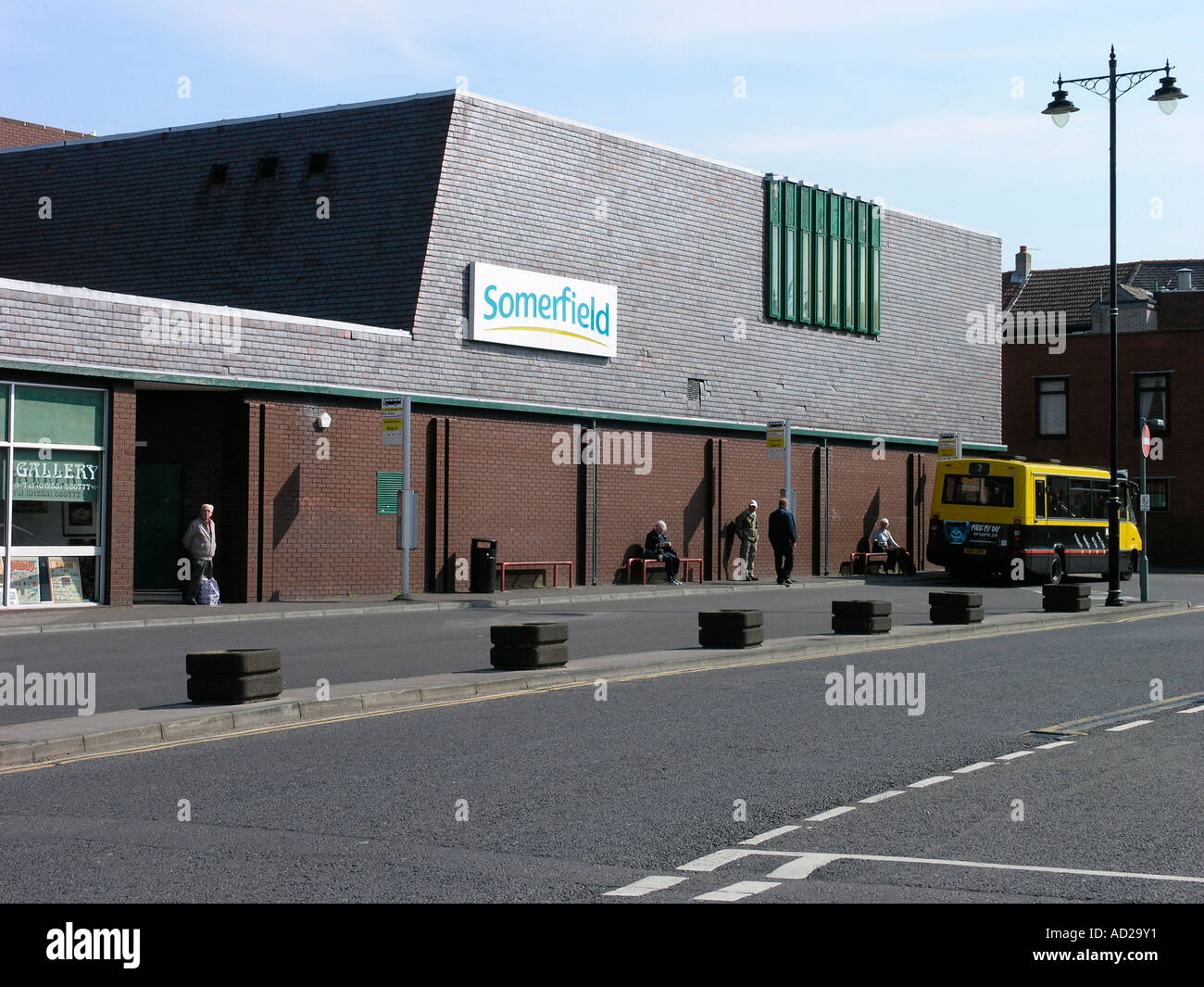 Somerfield supermercato Poulton-le-Fylde Foto Stock