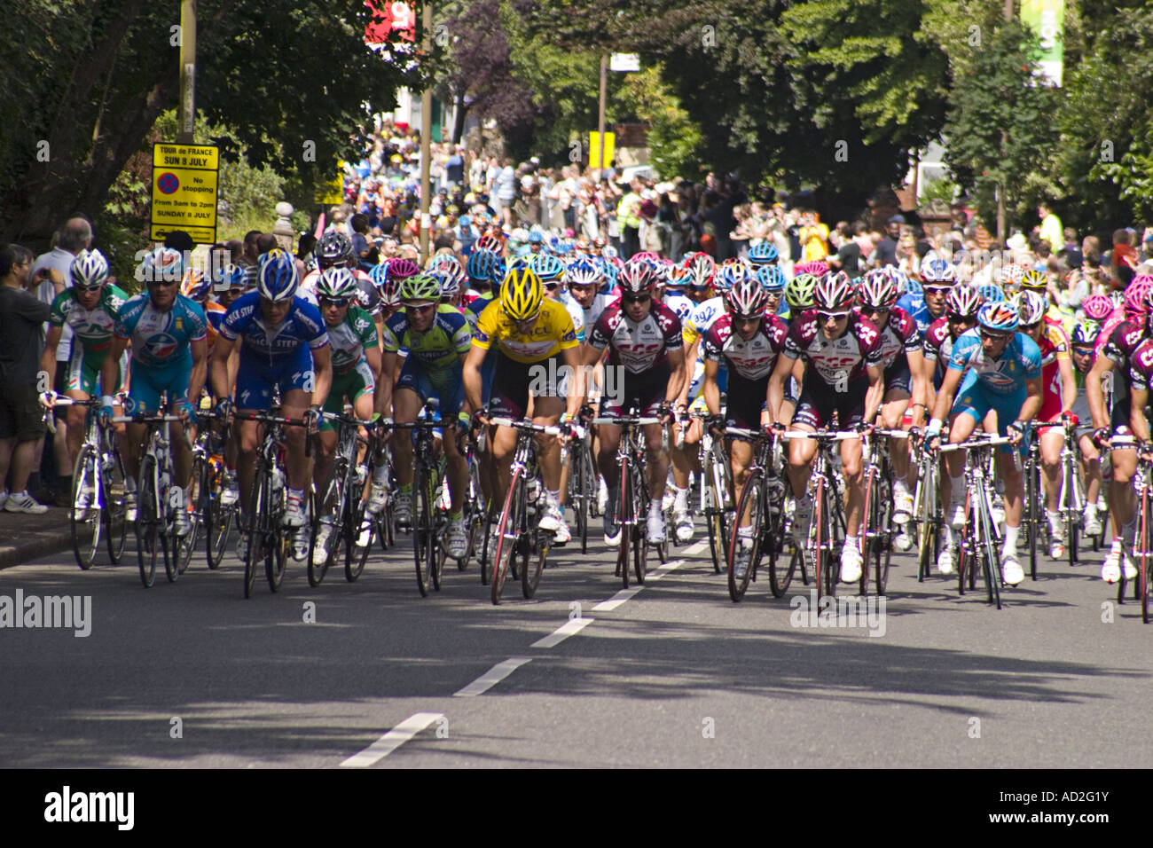 Tour de France 2007, Londra Foto Stock