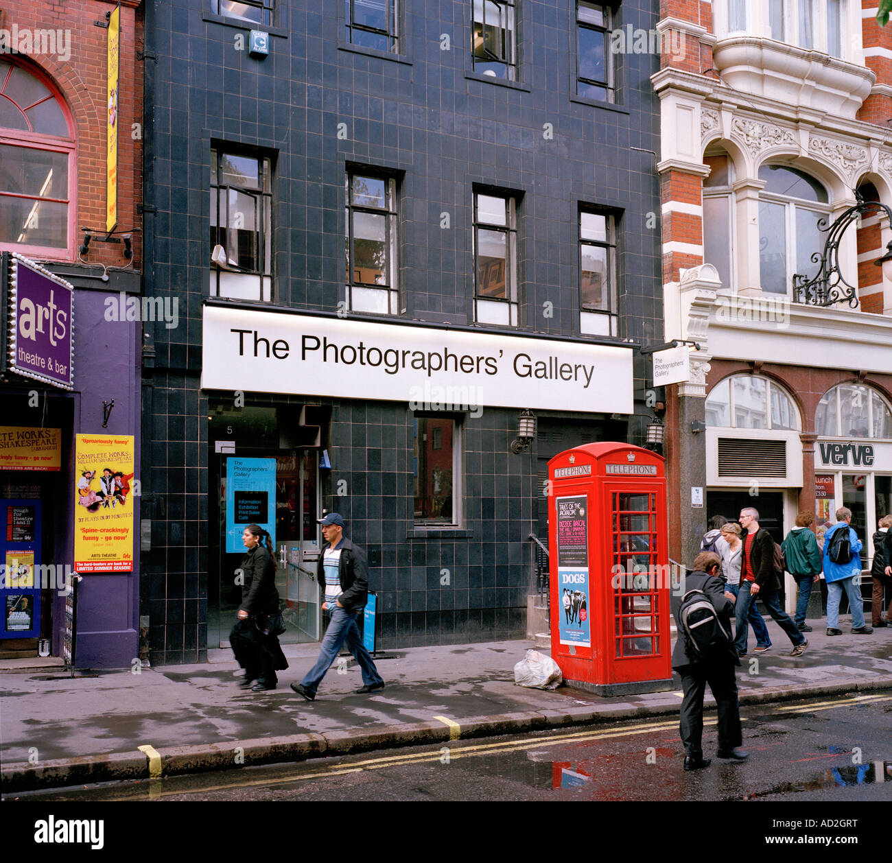 La Photographers Gallery, grande Newport Street, West End di Londra, Inghilterra, Regno Unito. Foto Stock