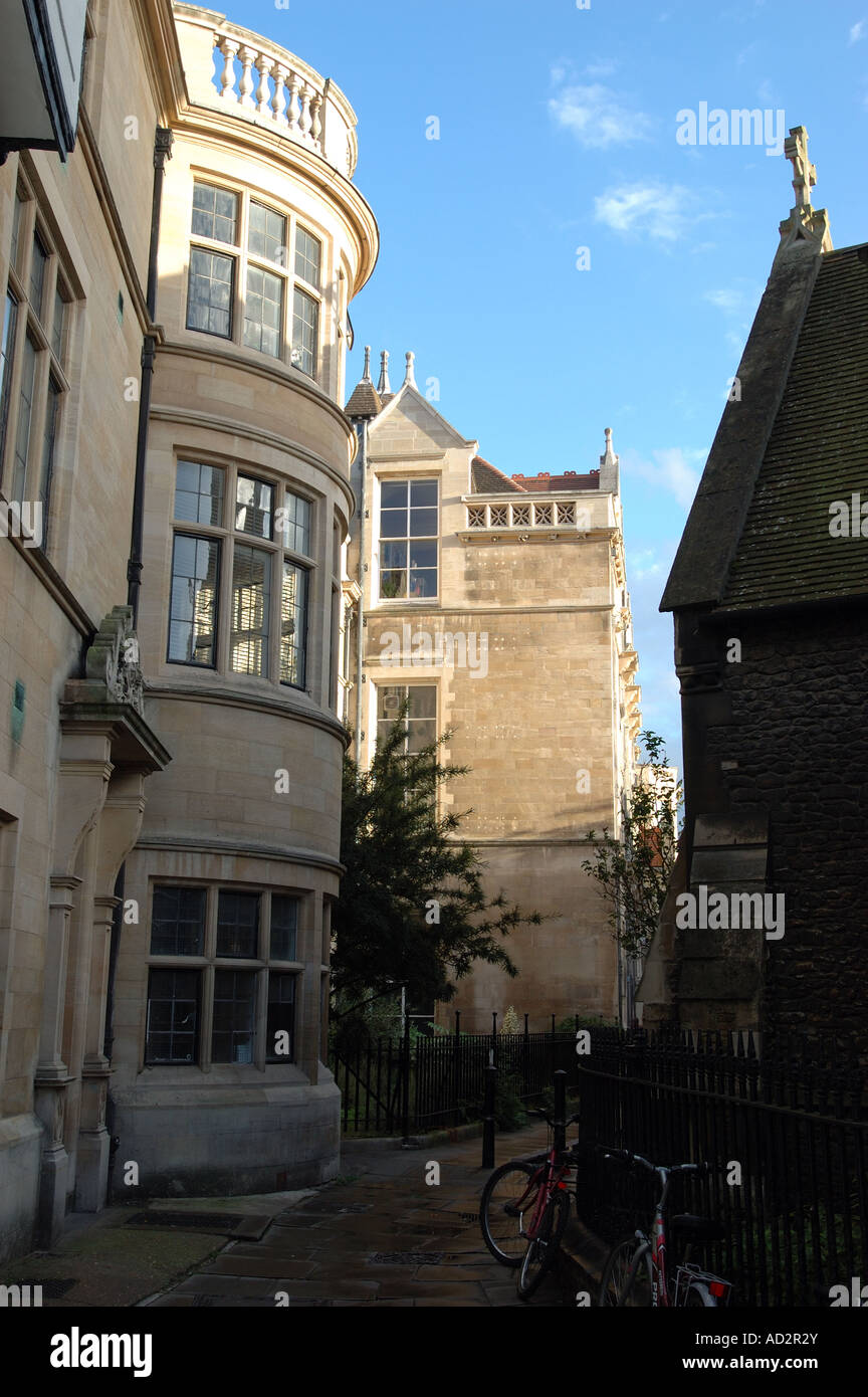 Cavendish edificio Università di Cambridge Inghilterra England Foto Stock
