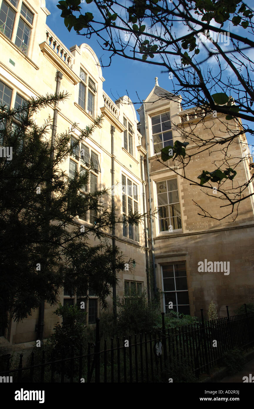 Cavendish edificio Università di Cambridge Inghilterra England Foto Stock