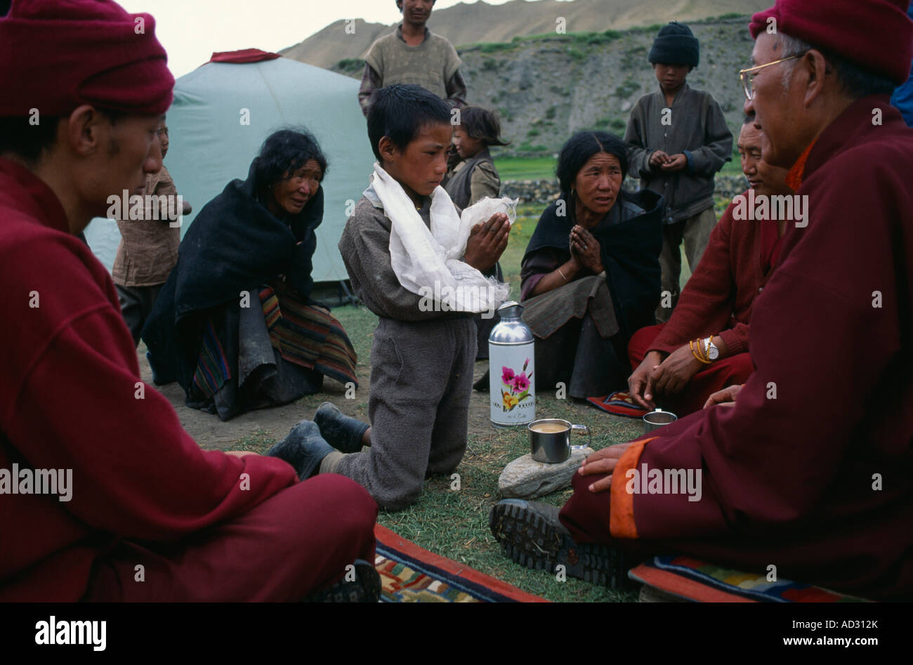 NEPAL Mustang Foto Stock