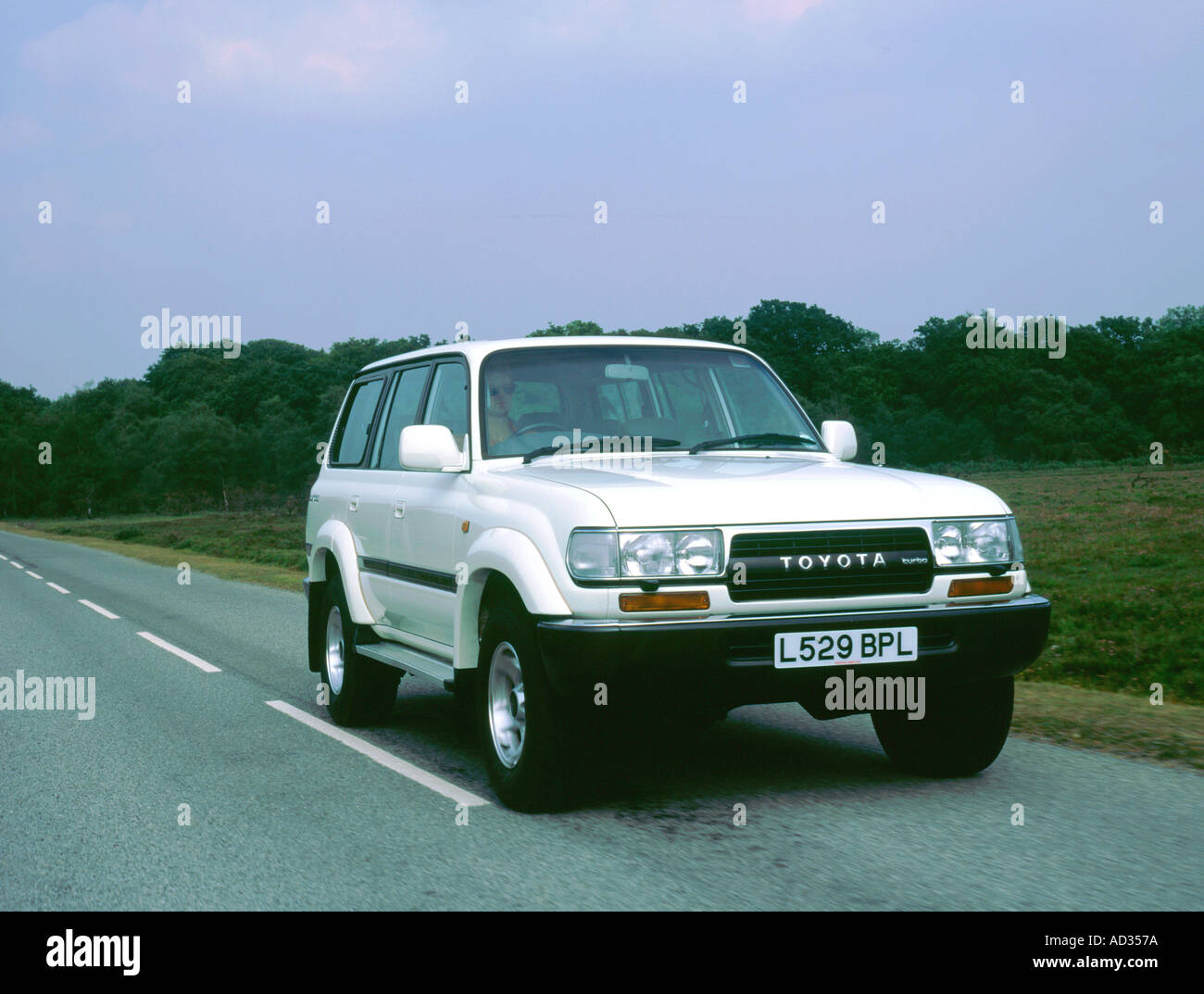 1994 Toyota Landcruiser VX Turbo Foto Stock