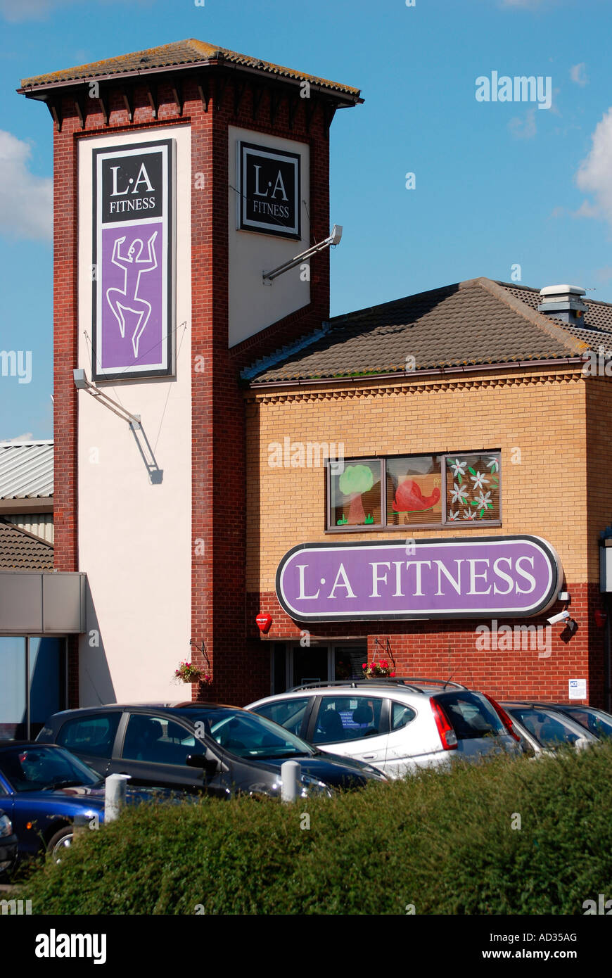 LA Fitness Centro benessere Palestra Foto Stock