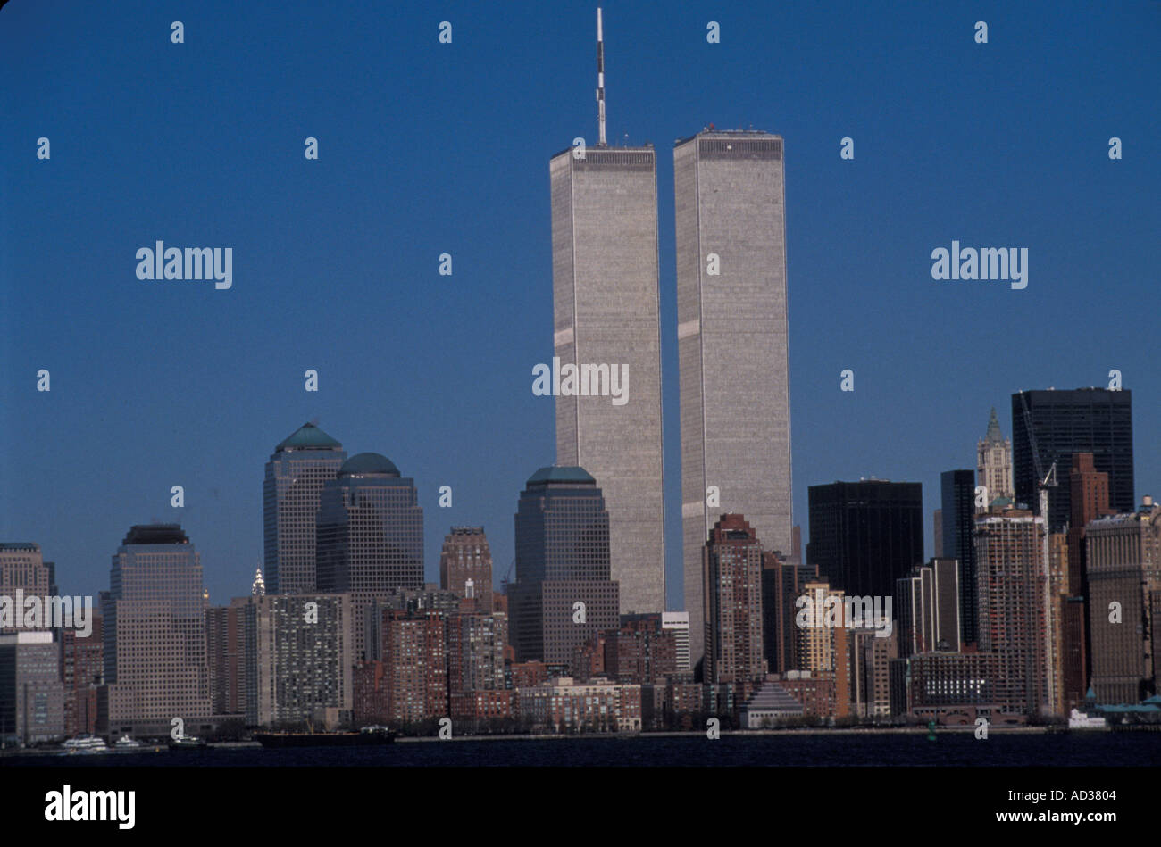 Stati Uniti New York World Trade Center Foto Stock