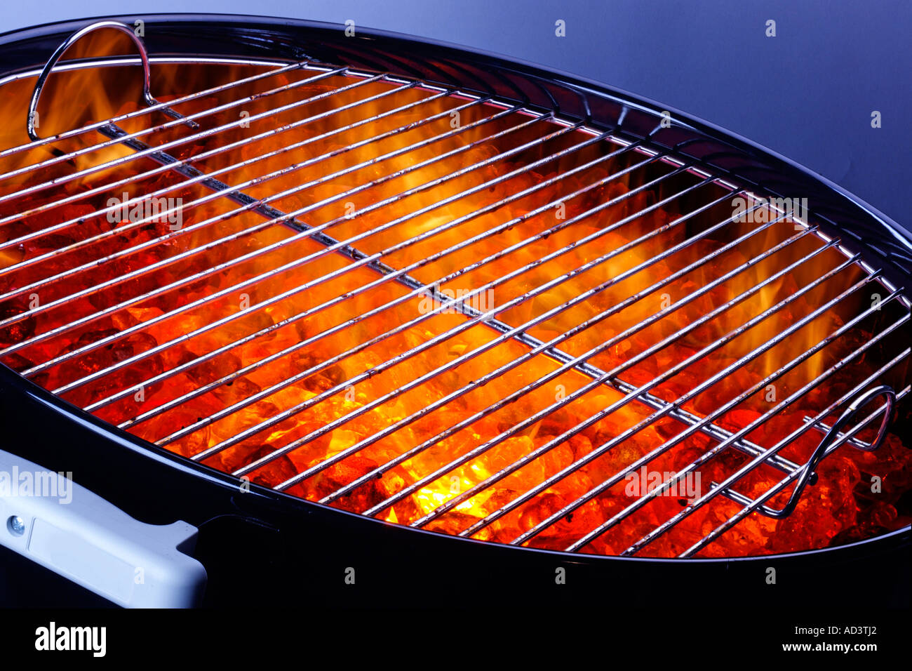 GRIGLIA DEL BBQ Foto Stock