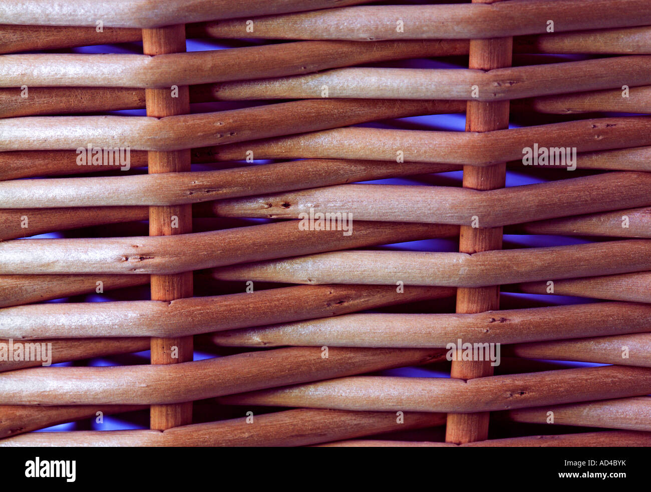Basket weave Abstract Foto Stock