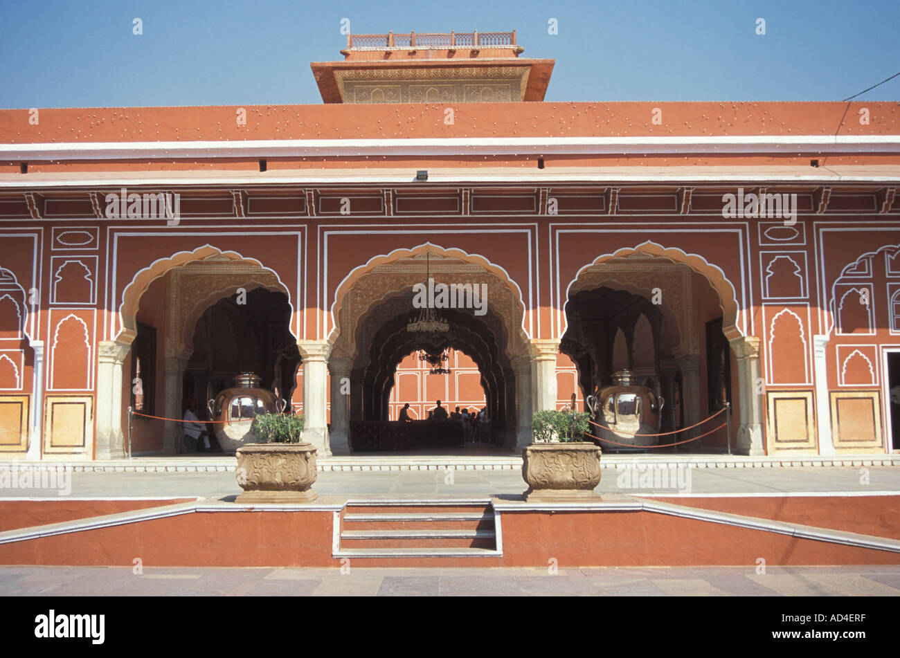 Palazzo di Città Diwan-i-Khas Jaipur India Rajasthan Foto Stock