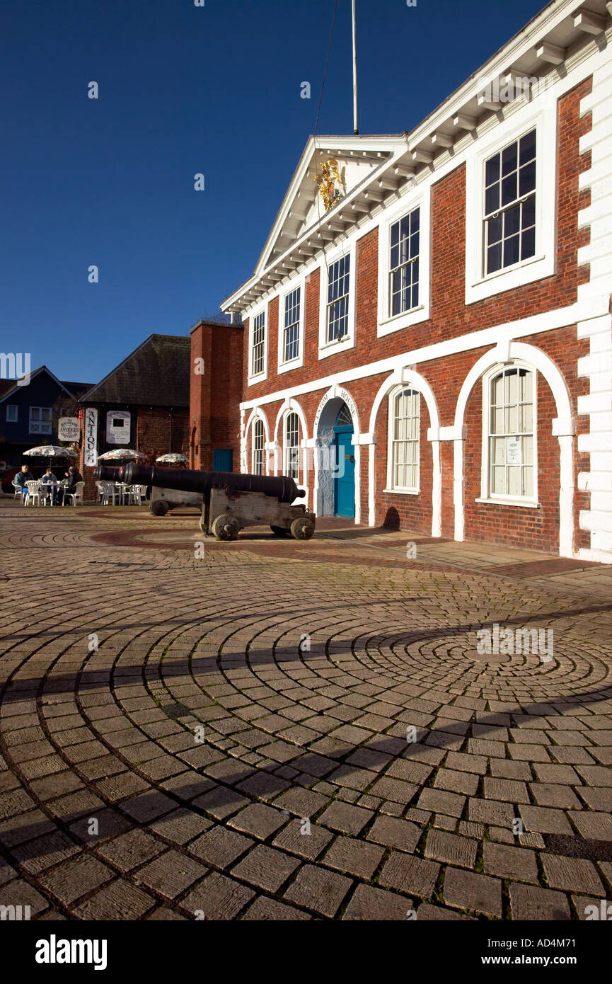 Il Customs House, Quayside, Exeter Devon, Inghilterra, Regno Unito Foto Stock