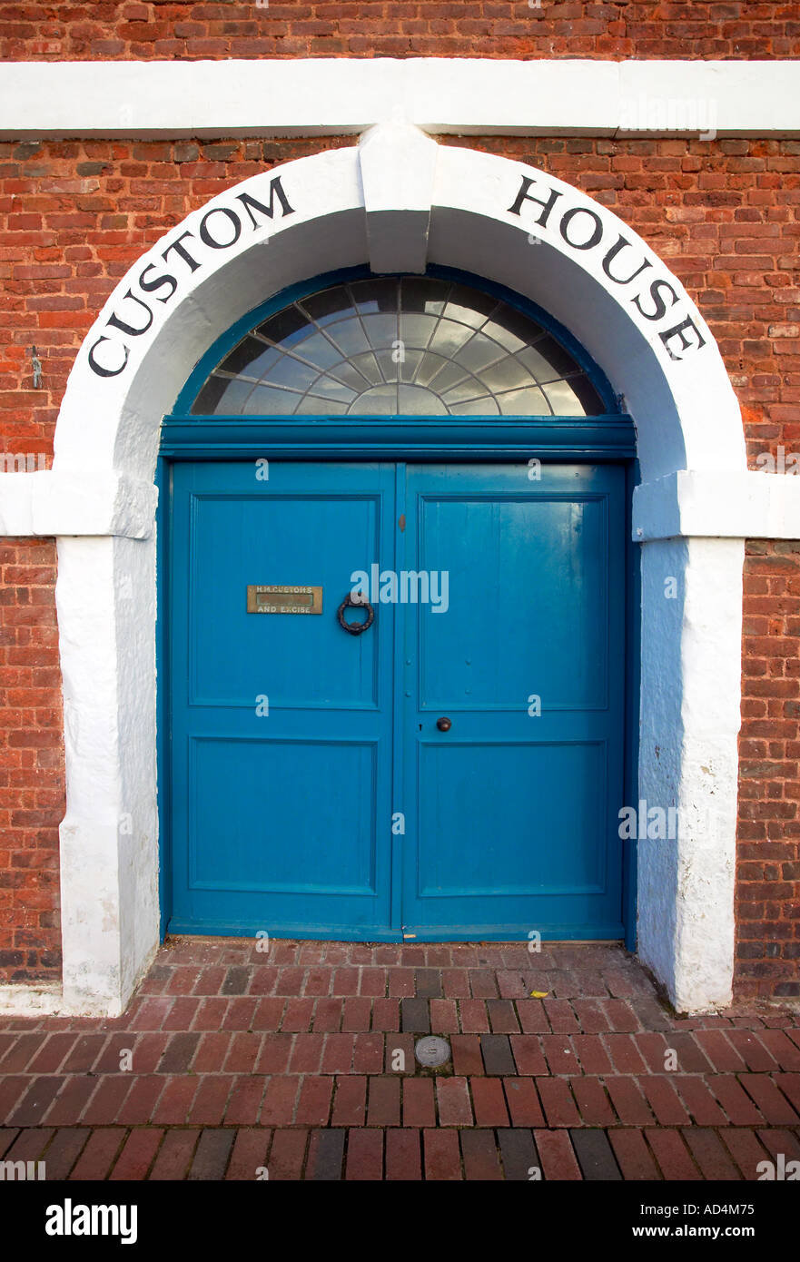 Il Customs House, Quayside, Exeter Devon, Inghilterra, Regno Unito Foto Stock