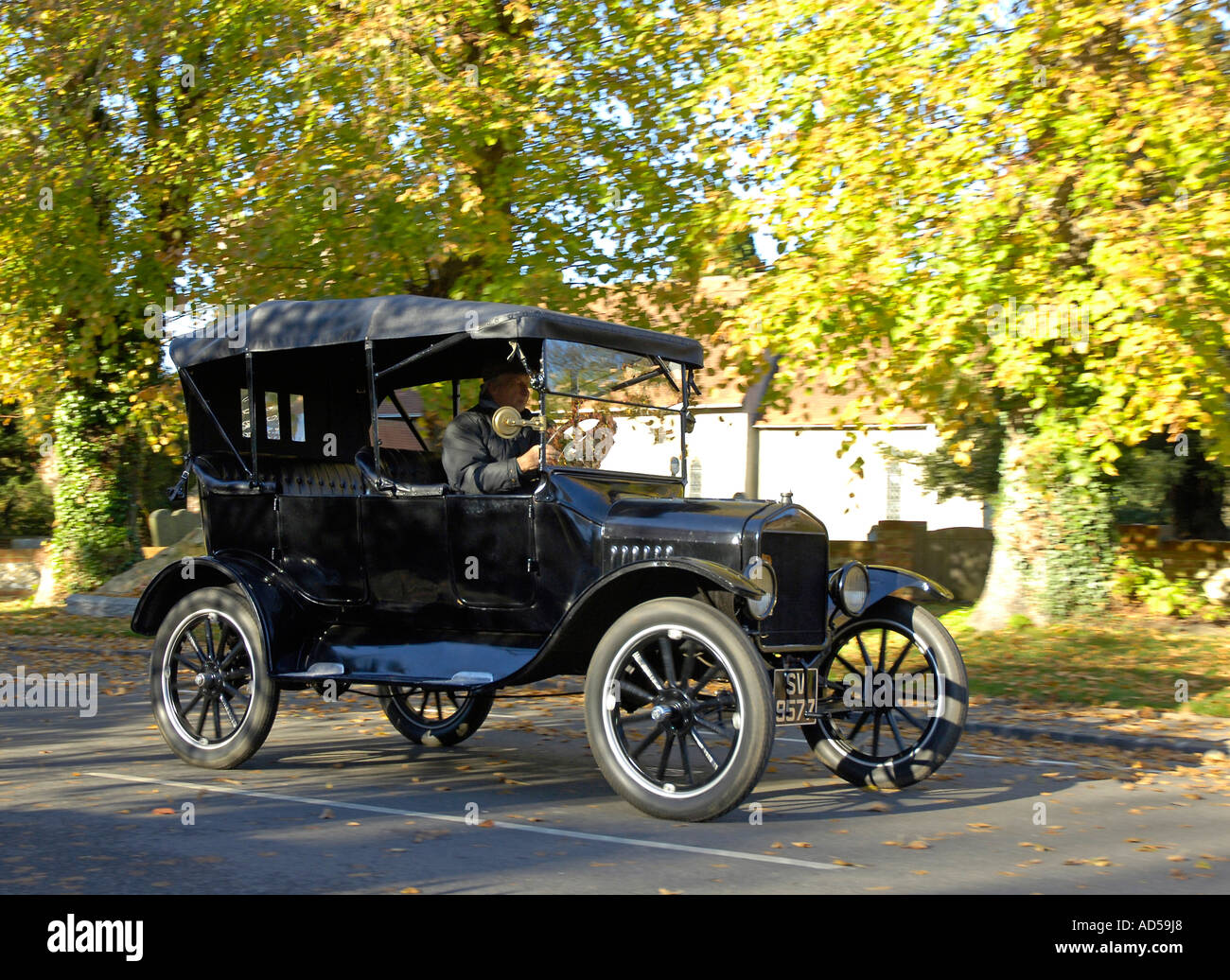 Ford Modello T 1910 Foto Stock